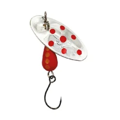 Suissex Cuiller Tournante Cicada Nk Bicolore Argent Pr-R