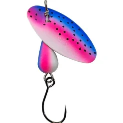 Cuiller Tournante Suissex Cicada Nk Uv Mat Rainbow Trout