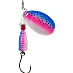 Suissex Cuiller Tournante Divine Nk Uv Mat Rainbow Trout