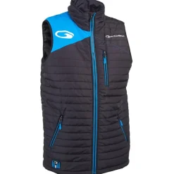Garbolino Doudoune Sans Manche Homme Body Warmer Squadra - Noir/Bleu