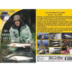 Vidéotel Dvd - Biscarosse Et Ses Sandres - Peche Des Carnassiers - Peche En Lieux Mythiques
