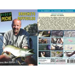 Vidéotel Dvd - Brochets Difficiles Avec Marc Dupuy