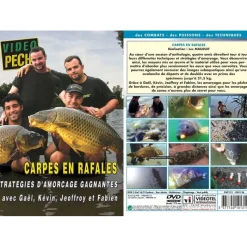 Vidéotel Dvd - Carpes En Rafales