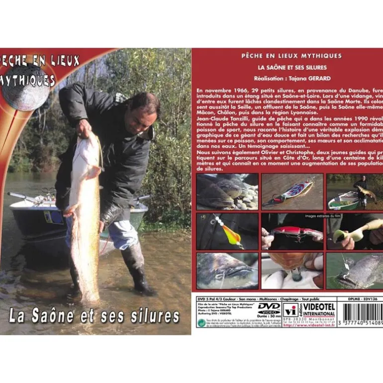 Dvd - La Saône Et Ses Silures