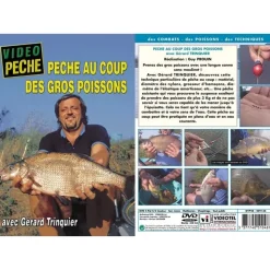 Vidéotel Dvd - Peche Au Coup Des Gros Poissons Avec Gerard Trinquier - Peche Au Coup - Video Peche