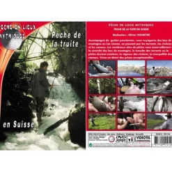 Vidéotel Dvd - Peche De La Truite En Suisse