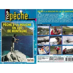 Vidéotel Dvd - Peche À La Mouche En Lac De Montagne