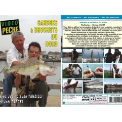 Vidéotel Dvd - Sandres Et Brochets Du Bord