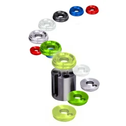 Solar Embout Pour Tête D'indicateur Lock & Load End Caps