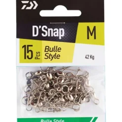 Daiwa Emerillon A Agrafe Bulle Style - Par 20