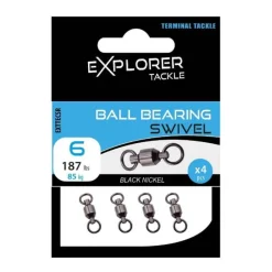 Explorer Tackle Emerillon Ball Bearing Swivel
