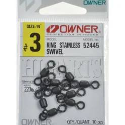Owner Emerillon Mer Rolling King Stainless