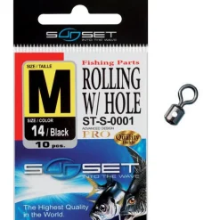Sunset Emerillon Mer Rolling W / Hole St-S-0001 - Par 10