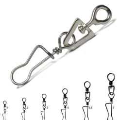 VMC Emerillon Mer Minus A Agrafe 3531 - Nickele - Pack