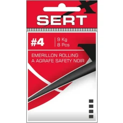 SRT Emerillon Rolling À Agrafe Safety