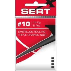 SRT Emerillon Rolling Triple Chained Noir