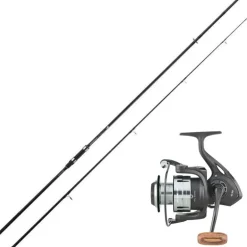 Ensemble Carpe Prowess Scorpium X + Moulinet Carp Instinct X Fd