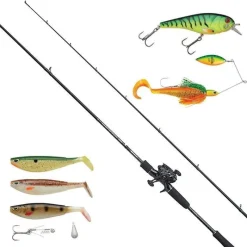 Abu Garcia Ensemble Casting Fast Attack Pro Casting Combo