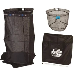 Garbolino Ensemble Coup Bourriche Rectangulaire + Pique + Tête D'épuisette + Sac