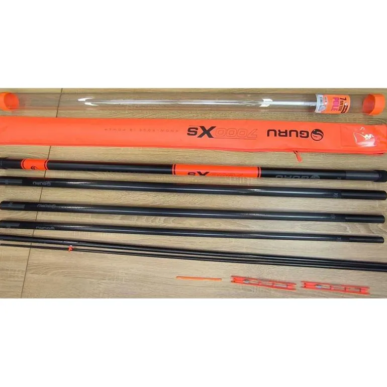 Ensemble Coup Guru 7000Xs 7.0M Pole Combo