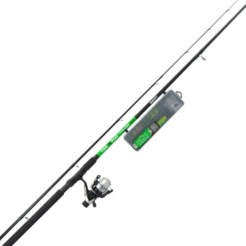 SRT Ensemble Feeder Kit Fish ’N Play Fitfeeder 2703 + 301Rd + Box