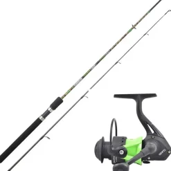 Garbolino Ensemble Safari Trout Spin + Moulinet Safari Trout Spin 101Fd