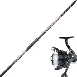 SRT Ensemble Posé Télescopique Fish Instinct Mystery Telepike + Meka Efi Fd