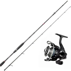 Sakura Ensemble Spinning Ryokan Sw Spinning + Moulinet Spinning Silver Sniper Fd