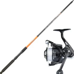 SRT Ensemble Spinning Fish Instinct Melody Telespin + Meka Efi Fd