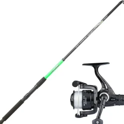 SRT Ensemble Spinning Télescopique Fish Instinct Energy Telespin + Meka Efi Fd
