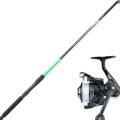 SRT Ensemble Spinning Télescopique Fish Instinct Energy Telespin + Meka Efi Fd