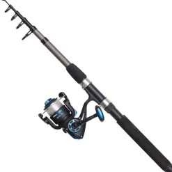 DAM Ensemble Spinning Télescopique Full Tech Tele Spinning Combo