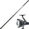 Ensemble Spinning Télescopique Srt Fish Instinct Victory Telebaits + Meka Efi Rd