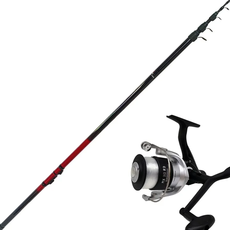 Ensemble Spinning Télescopique Autain Destiny Trout + Mx