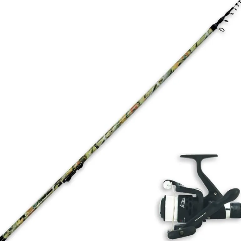 Ensemble Téléréglable Autain Teletrout 400 Camou