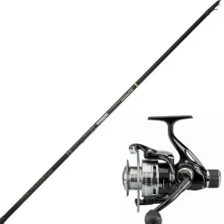 Garbolino Ensemble Téléréglable Serenity Rc + Moulinet Triumph Efi Rd