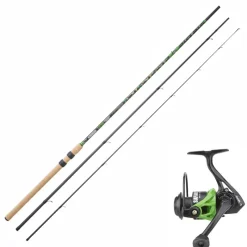 Garbolino Ensemble Toc Safari Trout Nymphe & Toc + Safari Spin