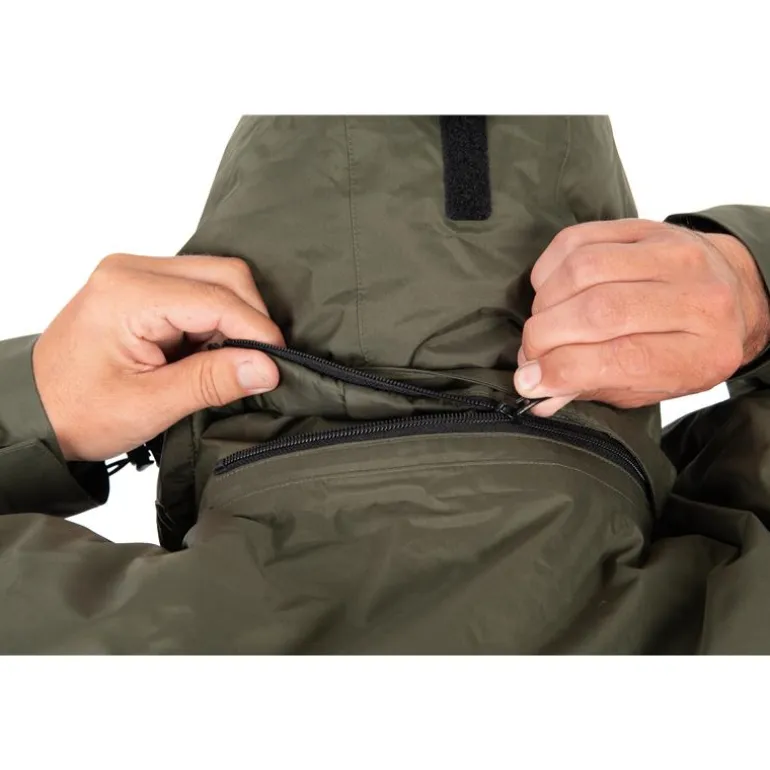 Ensemble Veste Et Pantalon Homme Fox Collection Winter Suit - Vert