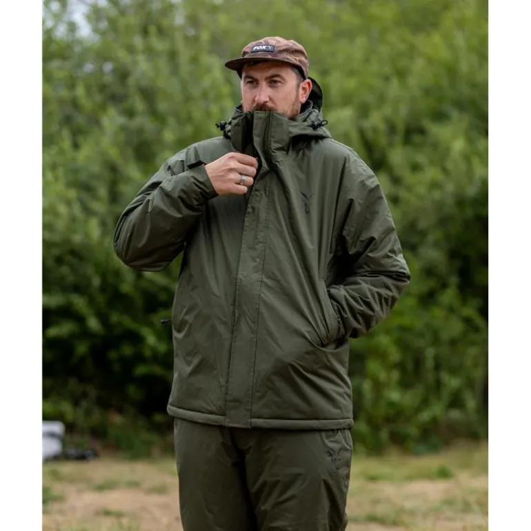 Ensemble Veste Et Pantalon Homme Fox Collection Winter Suit - Vert