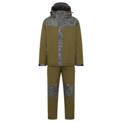 Trakker Ensemble Veste Et Pantalon Homme Cr2 2-Piece Winter Suit Camo