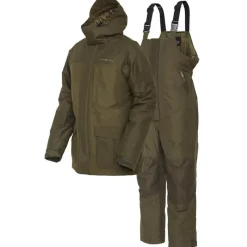 Kinetic Ensemble Veste Et Salopette Enfant X-Shade Winter - Ivy Green