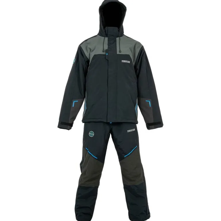 Ensemble Veste Et Salopette Homme Preston Innovations Celcius Suit - Noir