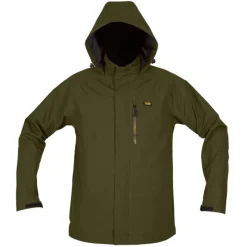 Avid Carp Ensemble Veste Et Salopette Homme Revolve Waterproof Suit - Kaki