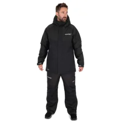 Fox Matrix Ensemble Veste Et Salopette Homme Therma Foil Winter Suit - Noir