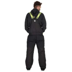 Fox Matrix Ensemble Veste Et Salopette Homme Therma Foil Winter Suit - Noir