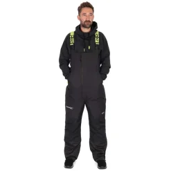 Fox Matrix Ensemble Veste Et Salopette Homme Therma Foil Winter Suit - Noir