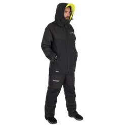 Fox Matrix Ensemble Veste Et Salopette Homme Therma Foil Winter Suit - Noir