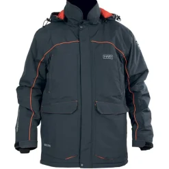 Hart Ensemble Veste Et Salopette Homme Abyssal Set - Gris