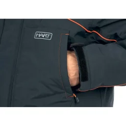 Hart Ensemble Veste Et Salopette Homme Abyssal Set - Gris