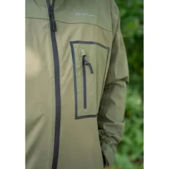 Korum Ensemble Veste Et Salopette Homme Superseal Waterproof - Kaki